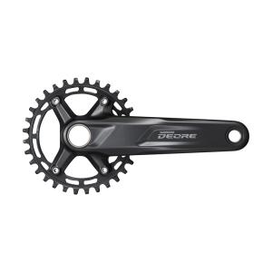 시마노 FC-M5100-1 크랑크 셋/데오레 11단 10단 MTB 기어 크랭크 30T 32T 170mm/O.L.D. 135 142 148