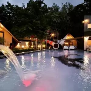 [경북 펜션] 경주 아델리아펜션 별관&글램핑 (경주(보문단지,황리단길,불국사,양남,감포,안강))