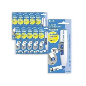 PLUS 플러스 수정테이프 본품 10개입 WH-605