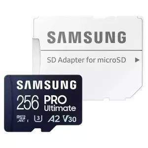 삼성전자 삼성 공식인증 마이크로SD카드 Pro Ultimate 256GB MB-MY256SA 얼티밋 메모리카드
