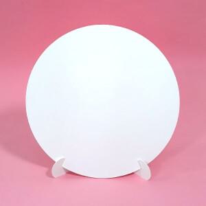 [탑키드] 종이 원형 액자 (23cm 5세트)