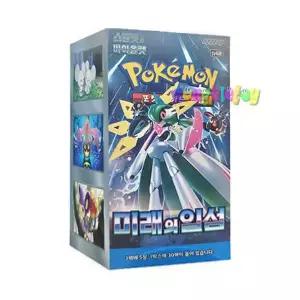 포켓몬 카드 스칼렛 바이올렛 확장팩 미래의 일섬 30팩 1박스/sv4M