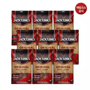 아트박스/잭링크스 잭링크스 오리지널 100gX9팩 육포 소고기육포