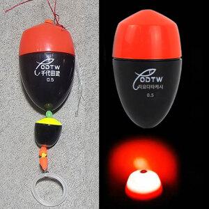 듀라맥스 낚시찌 반유동 램프 주야간 바다찌 구멍찌+수중찌세트