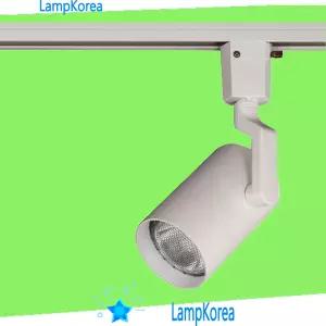 원통 파20 외발 LED 스포트 레일등 매장 샵 카페조명