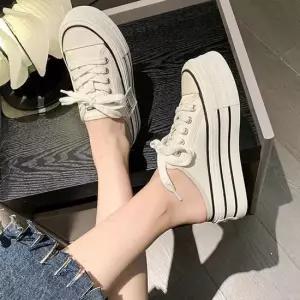 [오노마] ONM 여행 편한 뮬 키높이 스니커즈 운동화 봄 여름 신발