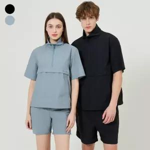 [롯데백화점]게스 남여공용 나일론 반팔아노락 MO2W9884