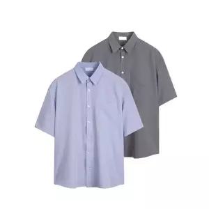 [하프클럽/해리슨]데일리 링클프리 반팔 셔츠 HA-1057 JKCC1005