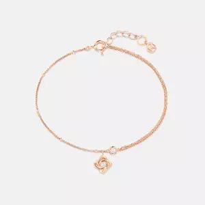 [롯데백화점]메트로시티 라 로사 비앙카 로즈 스털링 실버 팔찌 A202SB2038RPA