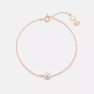 [롯데백화점]메트로시티 레네 스털링 실버 로즈 팔찌 A211SB9330RPA