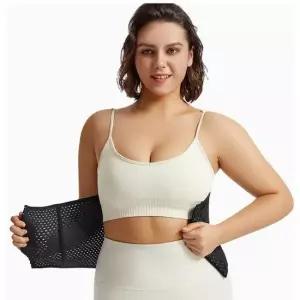 [오노마] ONM 여자 탄탄 매쉬 후크 바디핏 복대 뱃살 보정속옷 메쉬