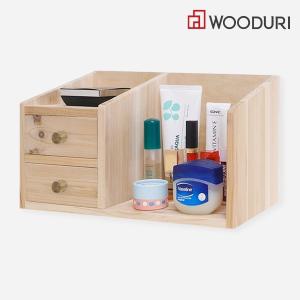 우드리 화장품 정리 선반 목공 DIY 체험