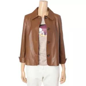 [롯데백화점]엠씨 양가죽자켓M53G073