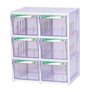 중앙브레인)다용도사물함/데스크정리함/사무용서랍/사무실서랍장/사무실서랍/책상정리용품/3단보관함