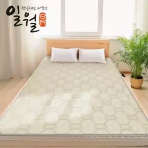 2026년형 일월 허니굿밤 온수매트 홈쇼핑 더블퀸 싱글 자연순환식 침대 거실 전기 온수장판 분리난방