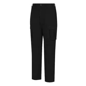 [웨스트우드] 남성 가을 바지 간절기 맨 아웃포켓 와펜 팬츠 WN3MCPL511BK_OD