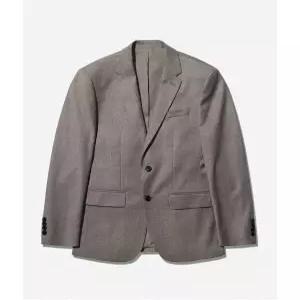 [티아이포맨][T.I FORMEN] 멜란지 울 SET-UP 자켓 레귤러_M228MTJ101M