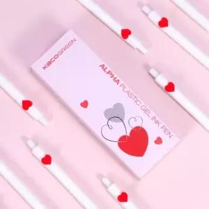 아트박스 카코 카코 KACO 알파 소프트 젤펜 하트 10개 세트