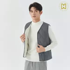 코디코치 양무 조끼 패딩 누빔 퀼팅 브이넥 이너 경량 베스트 아우터