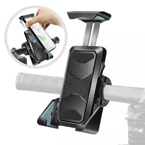 ST2169 갤럭시노트 20/울트라/+ 지플립7/6 S26/S25/S24 유모차/자전거/오토바이 스마트폰 거치대