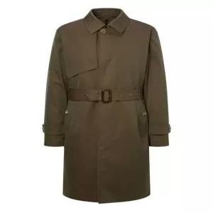 [닥스 남성] [24FW] DMTR4DT04K2 반값세일OLMETEX 코튼 클래식 싱글 트렌치 코트