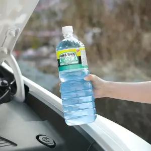 캉가루 에탄올 워셔액 1800mlx8개(1박스) 유리세정제 유막제거제