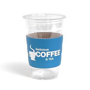 PET 92파이 14/16/20호환 테이크아웃 아이스컵 홀더 딜리셔스 파랑 1박스 1000개