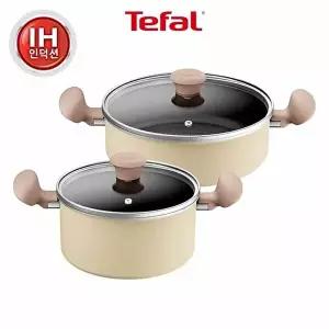 [테팔]테팔 인덕션 데이지냄비 2종(양수20+전골24)
