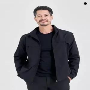 [시즌오프] 겨울 부드러운 기모안감 바람막이 고프코어 실내 점퍼