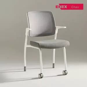 에넥스 에어렉스 패브릭 매쉬 의자 (화이트바디)