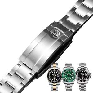 롤렉스 호환 시계줄 스트랩 시계 메탈 밴드 20mm