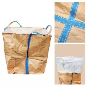 제이오마켓 신재 하부막힘타입 1000kg 톤백 90x90x105/폐기물 재활용 분리수거 대형 마대 포대 푸대 자루