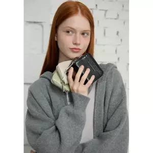 [롯데백화점]랩 CRACK ZIPPER WALLET(AQ7AW802)