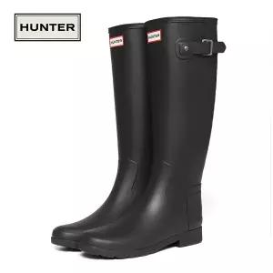 [헌터]정품] 우먼스 리파인드 톨 레인부츠 WFT2200RMA-BLK