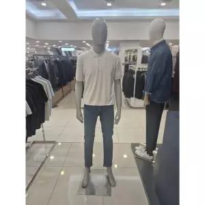 [지오지아]2025년 S/S 워셔블 반팔 카라 티에리 니트ABF2ET1102