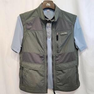 콜핑 HC03 남성 메쉬소재 쿨 여름조끼(카키)  KVV7169M