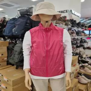 [레드페이스]여성 캐주얼 방풍 경량 라이트루나셔링우먼베스트 REWFVEM23052