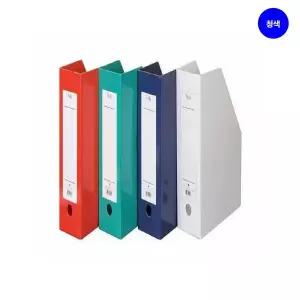 Q 문화 종이화일박스 F190 7 A4 320x250x100mm 청색