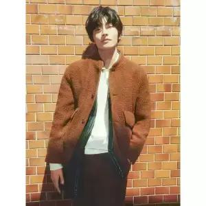 [빈폴] 울 카젠티노 아우터 - 브라운 (BC4Z38C41D)