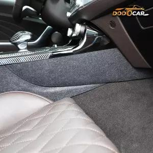 스팅어 마이스터 차량 실내 흠집방지 사이드 기어박스 보호 커버 몰딩