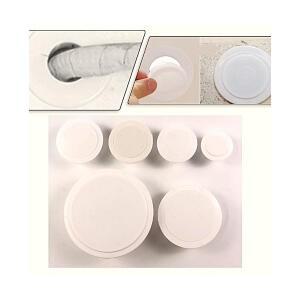 서진마켓No1 에어컨 배관 타공 구멍 뚜껑 마감 마개 호스 파이프 천공 홀 덮개 커버 캡 벽커버 160