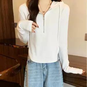 ONM 반집업 후드티 후드 티셔츠 긴팔티