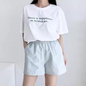 ONM 여성 바스락 밴딩반바지