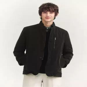 [24FW] WHJA4C202CG 반값세일스테디셀러차콜그레이 워싱 자켓