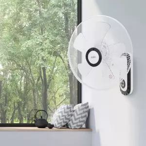 레이나 벽걸이 리모컨 선풍기 RF-WR1621 /NSM