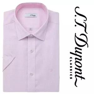 [갤러리아] [듀퐁]25년S/S(슬림핏/반소매)미니체크셔츠 SE5MMM21HS314SPK