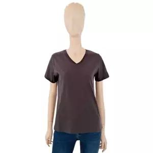 [롯데백화점]SOUP 기본 브이넥 슬럽 반팔 티 SB4ST912