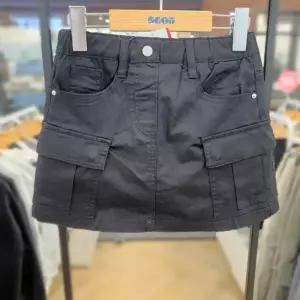 HC08 카고포켓 면 스커트 주니어 여아/스커트  SJZ304 FCSK07