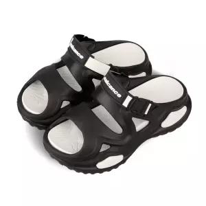 슈퍼카미트 남녀공용 무중력 쿠션 샌들 족저근막 리커버리 슬리퍼 