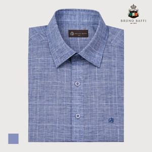[BRUNO BAFFI] 클래식 린넨 반팔셔츠_MACTS3M3331